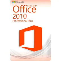Microsoft Office 2010 Professional Plus Lizenz für 3 PC
