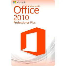 Microsoft Office 2010 Professional Plus Lizenz für 3 PC