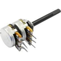 OMEG PC2G16BU CEP F22 F:35 A47K Dreh-Potentiometer Stereo 0.25W 47kΩ 1St.