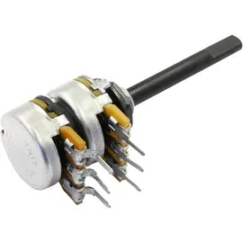 OMEG PC2G16BU CEP F22 F:35 A47K Dreh-Potentiometer Stereo 0.25W 47kΩ 1St.
