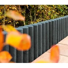 Diephaus Mini-Palisade 11 x 40 cm 1 schwarz