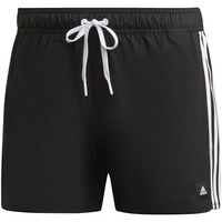adidas CLX SH VSL Badehose Herren Shorts 3-Streifen black/white XXL