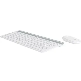 Logitech Slim Combo MK470 Kabellose Tastatur Und Maus -