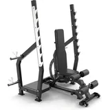 WBX-3900 Hantelbank schwarz No Size