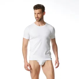 Bruno Banani Check Line 2 0 Shirt Weiß Polyamid XX-Large Herren
