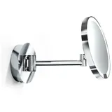 Decor Walther JUST LOOK PLUS WD 5x, LED Wandkosmetikspiegel chrom - Vergrößerung 5-fach