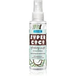Olival SUPER Coco erfrischender Sprühnebel für Körper und Gesicht 100 ml