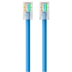 Belkin RJ45-RJ45, Cat6, 2m Netzwerkkabel Blau