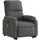 vidaXL Massagesessel Aufstehhilfe Elektrisch Polyester 89,5 x 103,5 x 0 cm Dunkelgrau