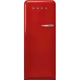 Smeg FAB28LRD5 Retro-Kühlschrank (270 l, 1530 mm hoch, Rot)