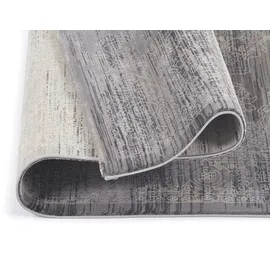 Musterring Teppich »WAVE KONTURA«, rechteckig, exlcusive DELUXE COLLECTION kuscheliges Microfaser Garn 29429620-0 grau 9 mm,