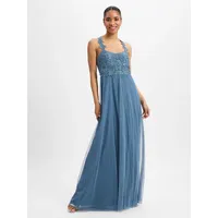 SUDDENLY Princess Abendkleid Spitzenkleider Blau 32