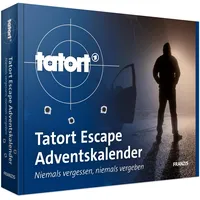Franzis Tatort Escape Adventskalender Niemals vergessen, niemals vergeben 2023 67227