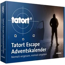 Franzis Tatort Escape Adventskalender Niemals vergessen, niemals vergeben 2023 67227