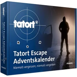 Franzis Tatort Escape Adventskalender Niemals vergessen, niemals vergeben 2023 67227