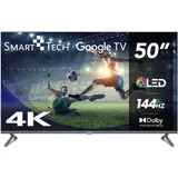 Smart-Tech Smart Tech 50qg04g Google 50 ́ ́ 4k Qled Tv - Black