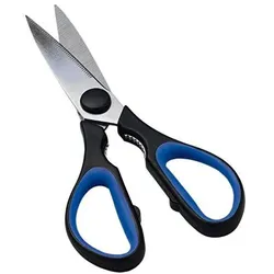 WEDO Soft-Cut Allzweckschere - schwarz/blau