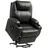 Homcom Fernsehsessel Kunstleder 84 x 109 x 92 cm schwarz