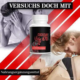 Pharma Health Cocksan 670 L-Arginin / Maca Kapseln 20 St.