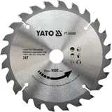 Yato Kreissägeblatt 160x20mm 24Z