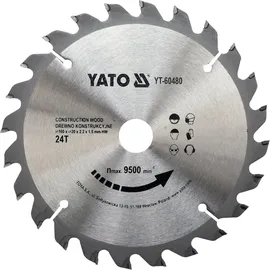Yato Kreissägeblatt 160x20mm 24Z