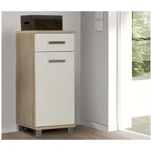 Forte Unterschrank 40,2 x 90,8 x 34,8 cm Weiß