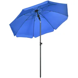 Outsunny Sonnenschirm Stahl, Polyester