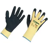 Kerbl 297311 PowerGrab Plus Polyester/Baumwolle Handschuh Größe 7, Latex