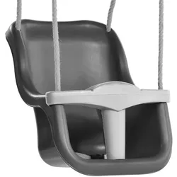 AXI Babyschaukel, Kunststoff/hart_polyethylen_hdpe - grau