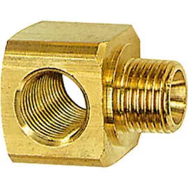 Riegler T-Einschraubverteiler, M5, SW 10, Messing