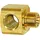 Riegler T-Einschraubverteiler, M5, SW 10, Messing