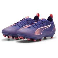 Puma Ultra 5 Pro FG/AG Fußballschuhe Kinder 01 lapis lazuli/white/sunset glow 34