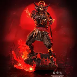 Pure Arts Assassins Creed Shadows - Animus Yasuke 1/8 Statue 28 cm