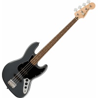 Fender Squier Affinity Series Jazz Bass IL Charcoal Frost Metallic (0378601569)