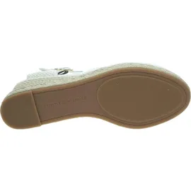 Tommy Hilfiger Mid Wedge Espad Closed Toe Damen Ecru 39