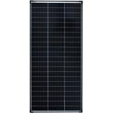 EnjoySolar enjoy solar 36V Monokristallines Solarmodul, 182mm Solarzellen 10 Busbars Solarpanel ideal für Wohnmobil, Balkonanlage, Gartenhäuse, Boot (150W 36V, für 24V PV Systems)