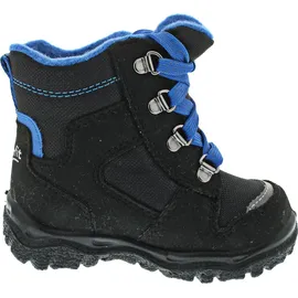superfit HUSKY1 Schnürung Schwarz/Blau 30