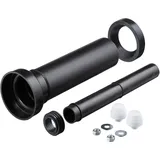 Duravit DuraSystem WC-Wandanschlussgarnitur verlängert, 365 mm, für WC Deckel, DURASYS 365mm