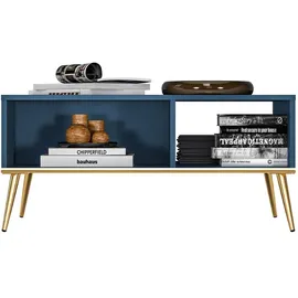 petits-meubles Thalia Blau MDF 90 x 42 cm