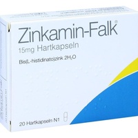 Dr Falk Pharma Zinkamin-Falk Hartkapseln