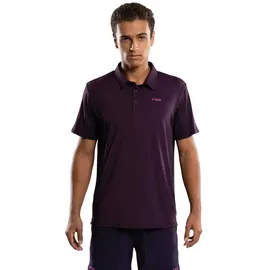 Nox-Xtreme Nox Pro Kurzarm-poloshirt - Deep Purple - XL