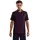 Nox-Xtreme Nox Pro Kurzarm-poloshirt - Deep Purple - XL