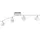 rl live your light Roubaix 4 LED Deckenleuchte weiß matt Metall
