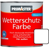 Primaster Wetterschutzfarbe 2,5 l weiß