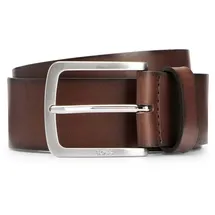 Boss Gürtel Herrengürtel Leder Braun 100
