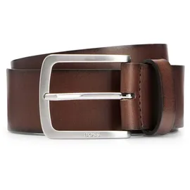Boss Gürtel Herrengürtel Leder Braun 100