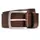 Boss Gürtel Herrengürtel Leder Braun 100