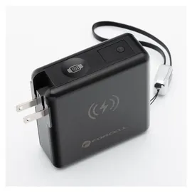 Wisam® FORCELL 6in1 Powerbank 15000mAh 45W USB-C/A Ladegerät - Gr.: onesize