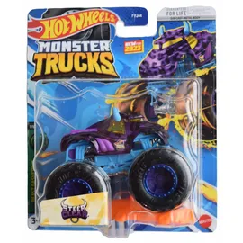 Hot Wheels Monster Trucks Steer Clear, inkl. Connect and Crash