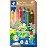 Staedtler Buddy 3in1 Buntstifte farbsortiert,